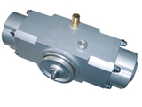 Vacuum piston pump TPP-2 provided with a pulley